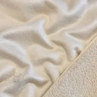Tkanina za kapute TEDDY LAMMY beige