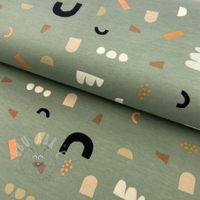 Jersey Safari objects old green