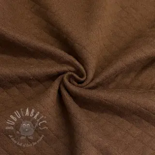Stepana topla pletenina brown