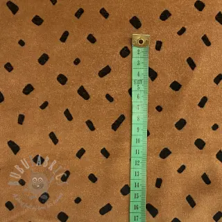 Bebi pliš Shape cognac