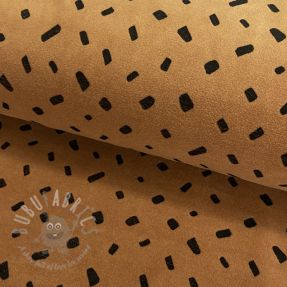 Bebi pliš Shape cognac