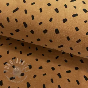 Bebi pliš Shape cognac