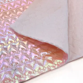 Prošivena tkanina Fancy hearts pink