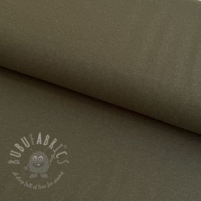 Triko materijal čupav SOFT Letters hazel