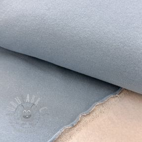 Triko materijal čupav LUREX baby blue