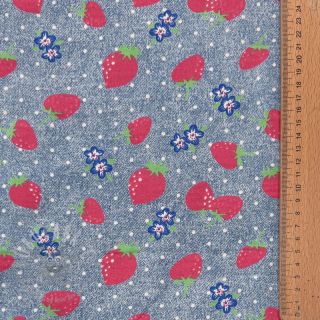 JEANS Strawberry light blue