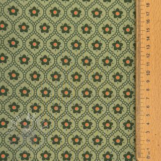 Pamuk Flowers moss green