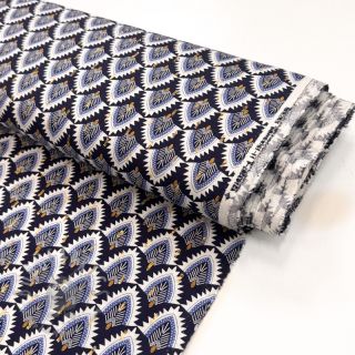 Viskoza LUREX Bohemian navy