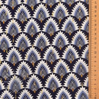 Viskoza LUREX Bohemian navy