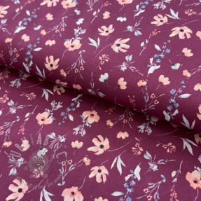 Pamuk Flowers berry digital print