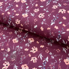 Pamuk Flowers berry digital print