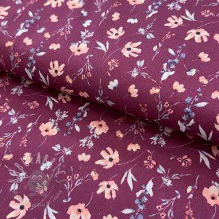 Pamuk Flowers berry digital print