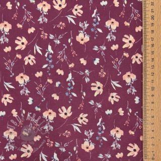 Pamuk Flowers berry digital print