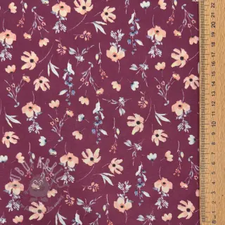 Pamuk Flowers berry digital print