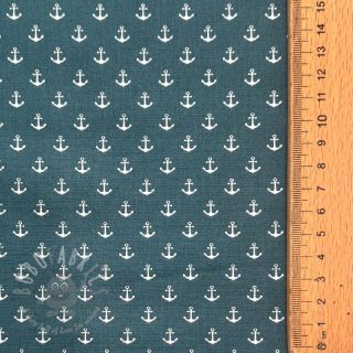 Pamuk Petit anchors petrol