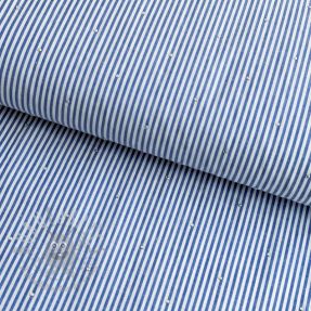 Pamuk YARN DYED Stripes with studs blue