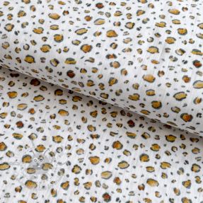 Tetra Tkanina/Muslin Skin white digital print