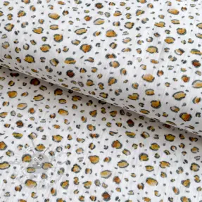 Tetra Tkanina/Muslin Skin white digital print