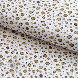 Tetra Tkanina/Muslin Skin white digital print