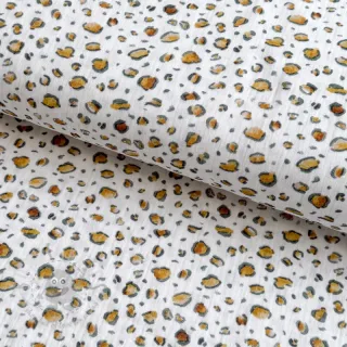 Tetra Tkanina/Muslin Skin white digital print