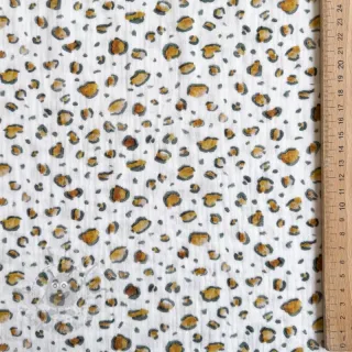 Tetra Tkanina/Muslin Skin white digital print