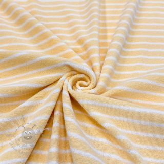 Frotir YARN DYED Stripes honey