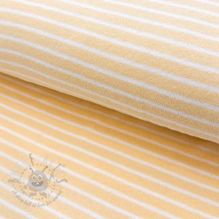 Frotir YARN DYED Stripes honey