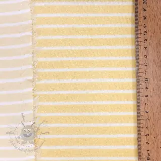 Frotir YARN DYED Stripes honey