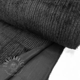 Umjetno krzno Noah black