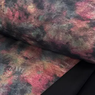 Softshell Abstract anthracite digital print