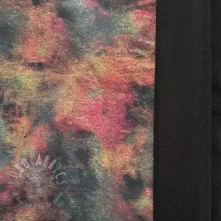 Softshell Abstract anthracite digital print