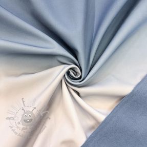 Softshell Gradient indigo digital print