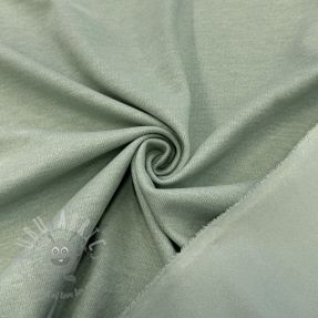 Jersey BRUSHED RIB sage