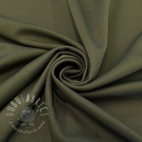 Tkanina za ženski kostim CREPE Deluxe forest green