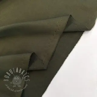Tkanina za ženski kostim CREPE Deluxe forest green