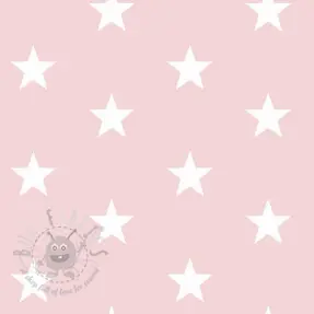 Pamuk Stars light rose
