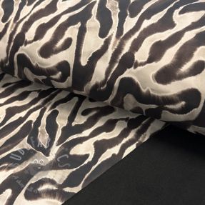 Softshell Animal skin light grey digital print