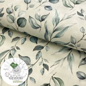 Dekorativna tkanina s teflonom HANDPAINT PLANT LOVER