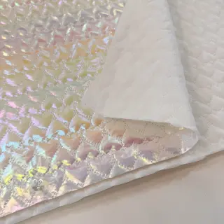 Prošivena tkanina Fancy hearts baby pink