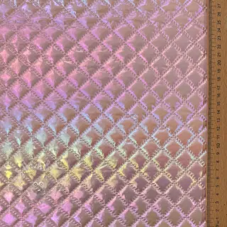 Prošivena tkanina Fancy diamonds light pink