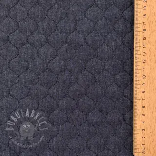 Prošivena tkanina JEANS marine