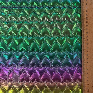Prošivena tkanina Fancy hearts multi
