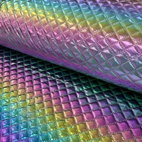 Prošivena tkanina Fancy diamonds multi