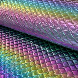 Prošivena tkanina Fancy diamonds multi
