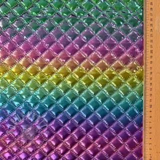 Prošivena tkanina Fancy diamonds multi