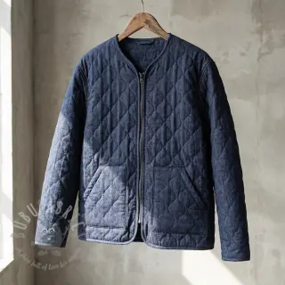 Prošivena tkanina JEANS marine