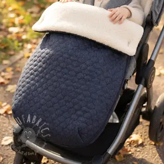 Prošivena tkanina JEANS marine