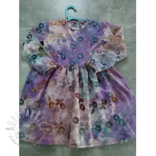 Perivi baršun pliš TIE DYE 21W Catchy design D