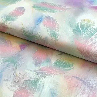 Pamuk VOILE Feathers digital print