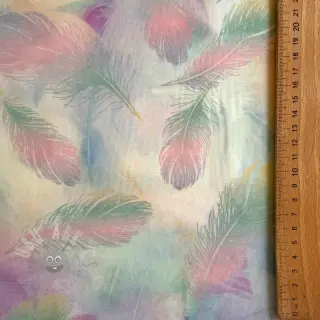 Pamuk VOILE Feathers digital print